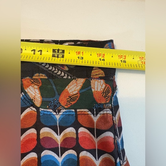 Desigual multicolor asymetric trousers style Holly size 38 EUR 8 USA 0326 - Picture 10 of 13